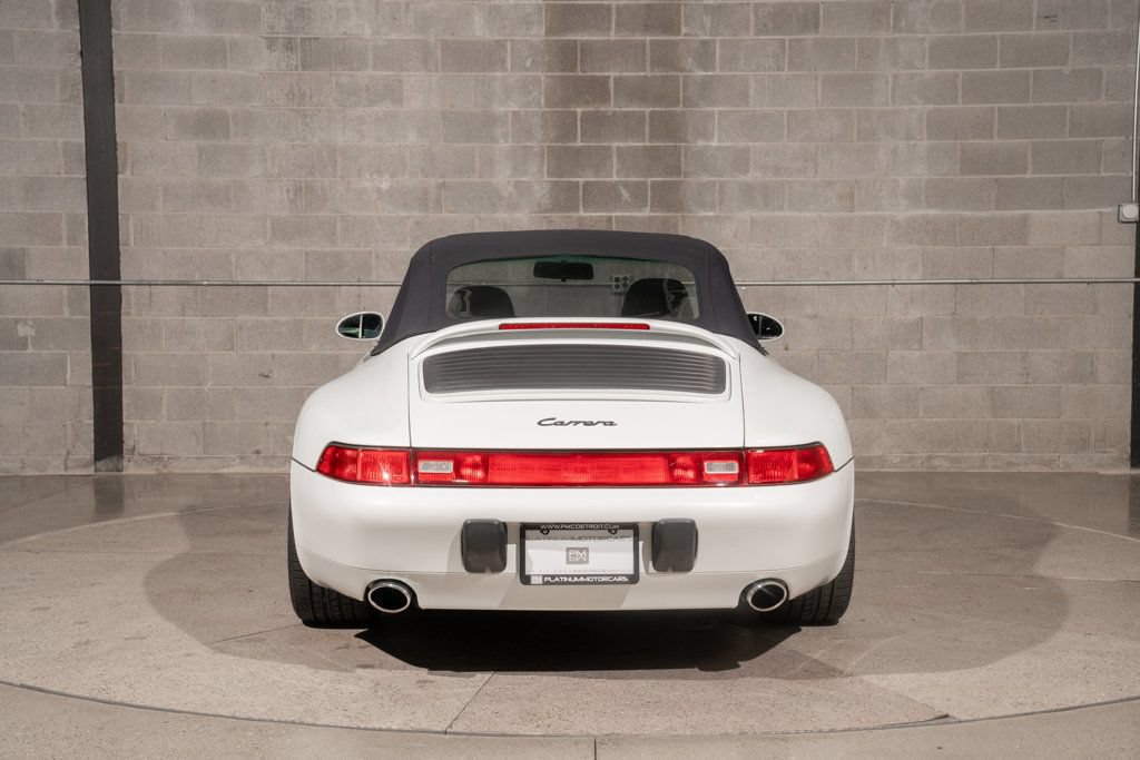 Used 1995 Porsche 911 Cabriolet image 14