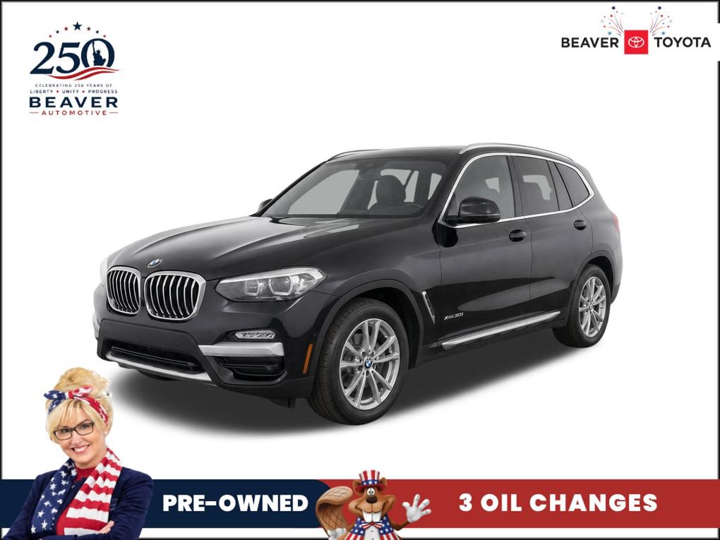 Used 2018 BMW X3 xDrive30i