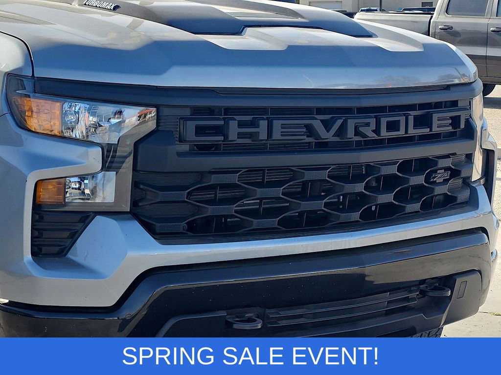 Used 2024 Chevrolet Silverado 1500 Custom Trail Boss w/ Turbomax Blackout Package image 7