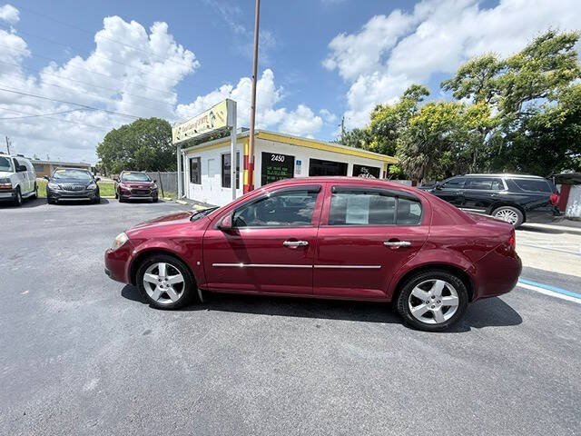 Used 2009 Chevrolet Cobalt LT w/ Sun and Wheel Package FWD image 8
