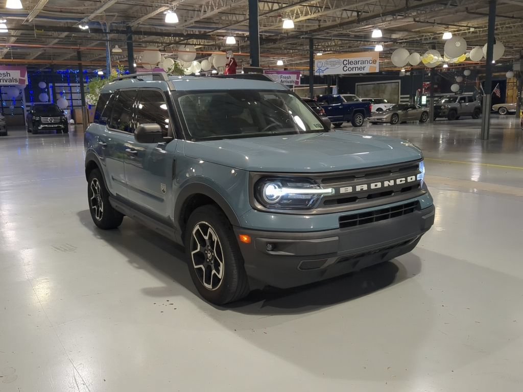 Certified 2021 Ford Bronco Sport Big Bend AWD/4WD image 5