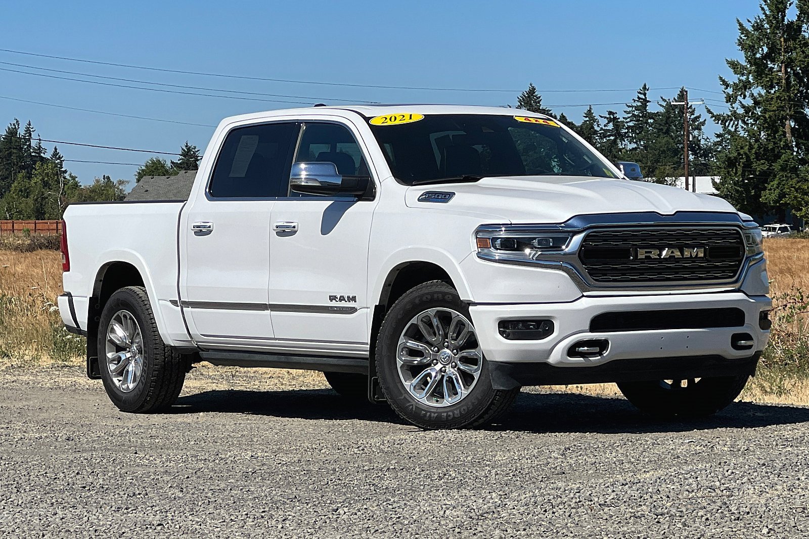 Used 2021 RAM 1500 Limited image 2