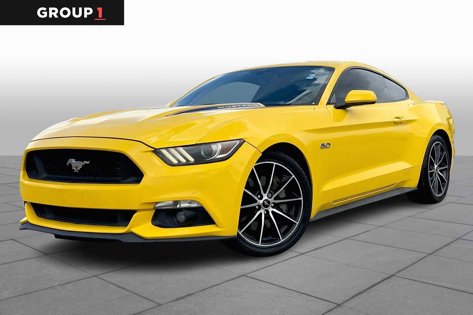 Used 2017 Ford Mustang GT w/ Interior & Wheel Package