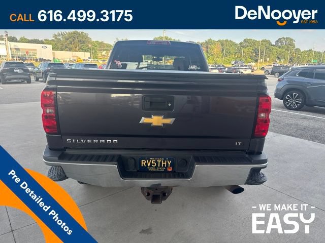 Used 2015 Chevrolet Silverado 2500 LT w/ LT Convenience Package AWD/4WD image 5