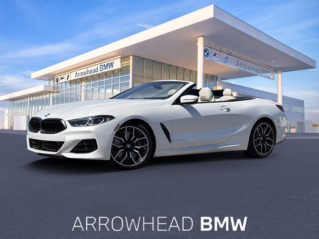 New 2026 BMW 840i Convertible image 1