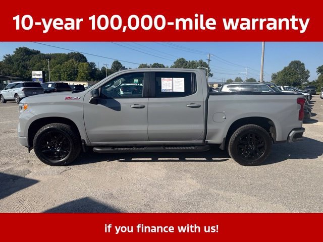 Used 2024 Chevrolet Silverado 1500 RST w/ Convenience Package II