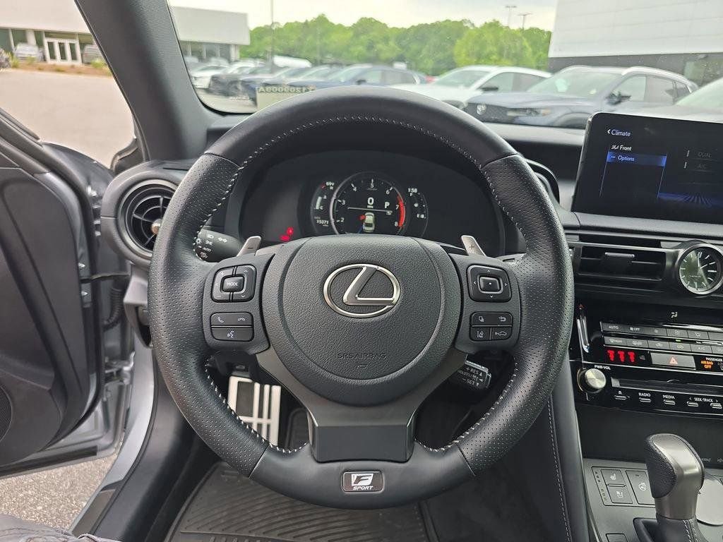 Used 2024 Lexus IS 350 F Sport w/ Navigation Package RWD image 29