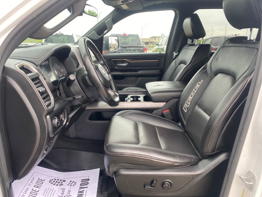 Used 2020 RAM 1500 Rebel w/ Leather & Sound Group w/ 2_W AWD/4WD image 19