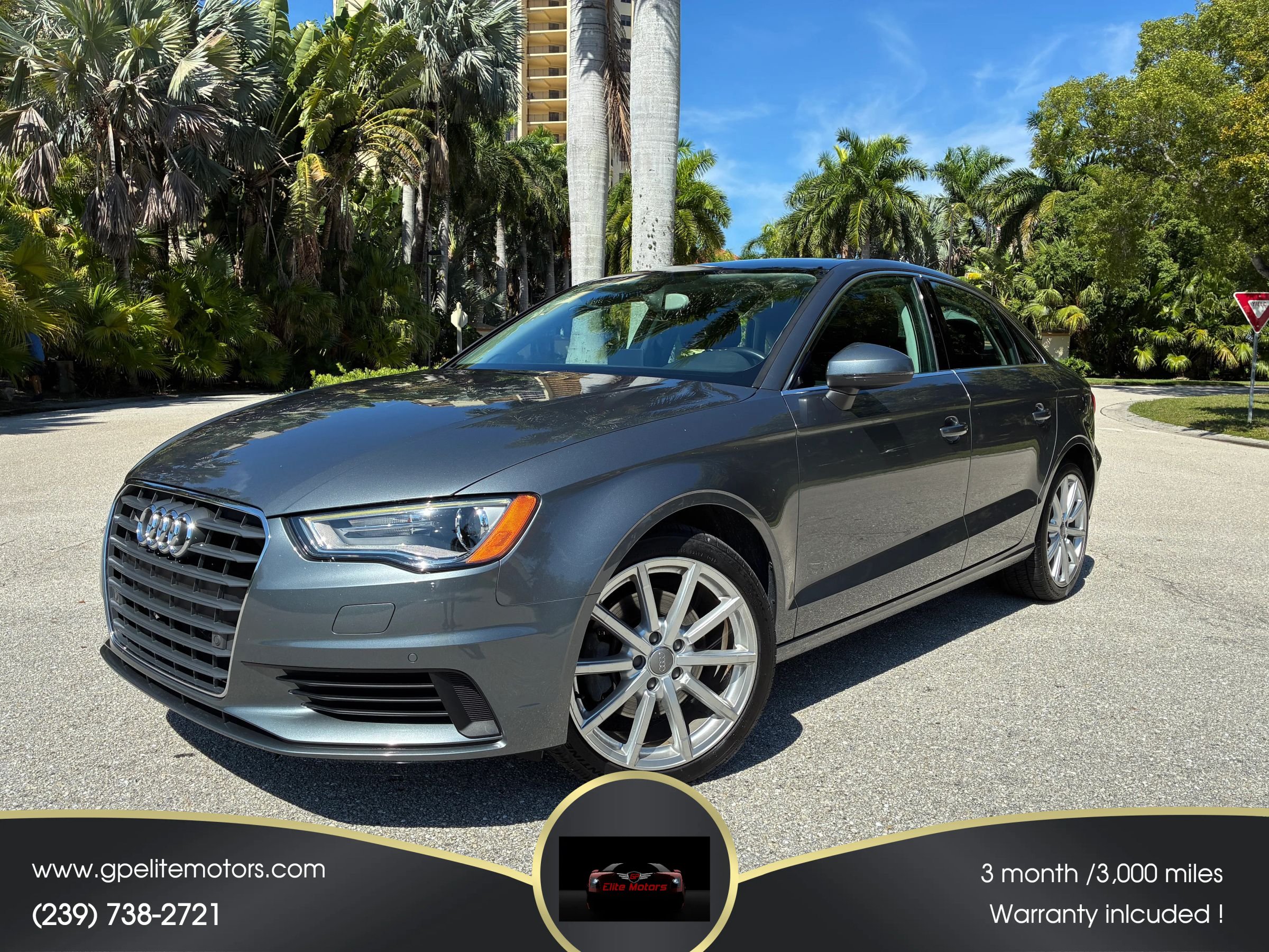 Used 2015 Audi A3 1.8T Premium Plus