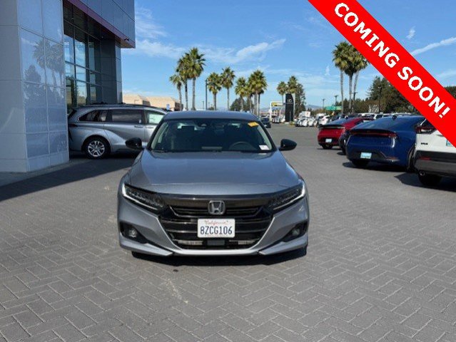 Used 2021 Honda Accord Sport Special Edition image 2