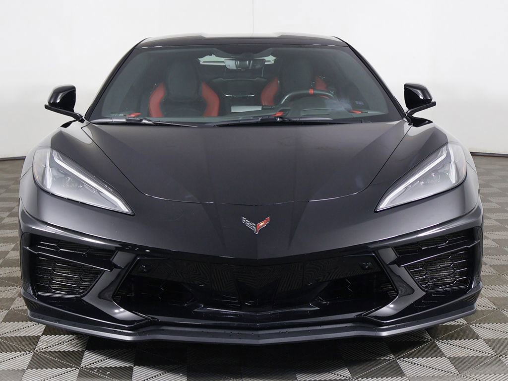 Used 2020 Chevrolet Corvette Stingray Premium Cpe w/ 3LT Preferred Equipment Group image 12