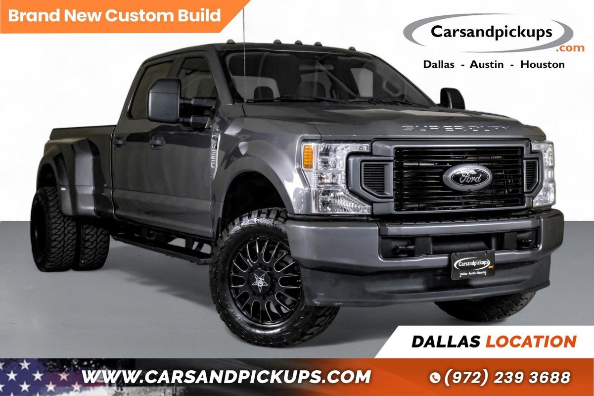 Used 2021 Ford F350 XL w/ STX Appearance Package