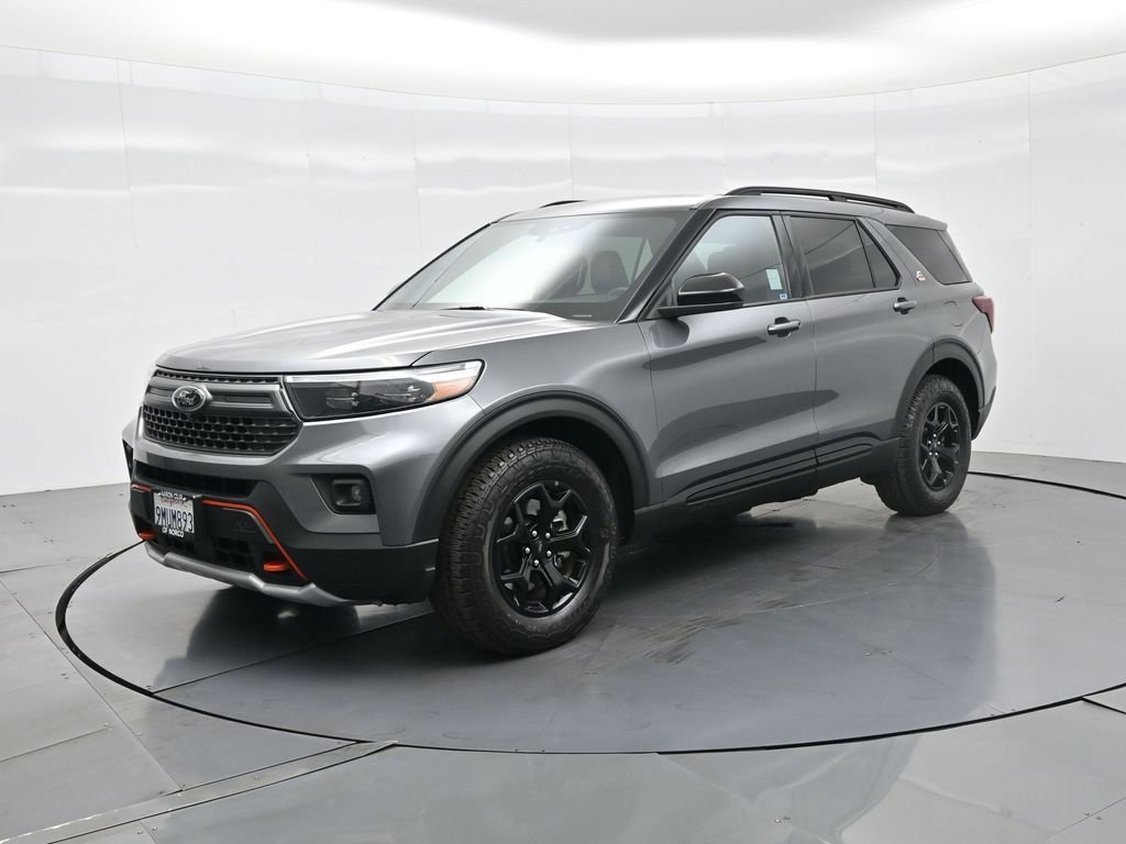 Used 2023 Ford Explorer Timberline w/ Timberline Technology Package image 2