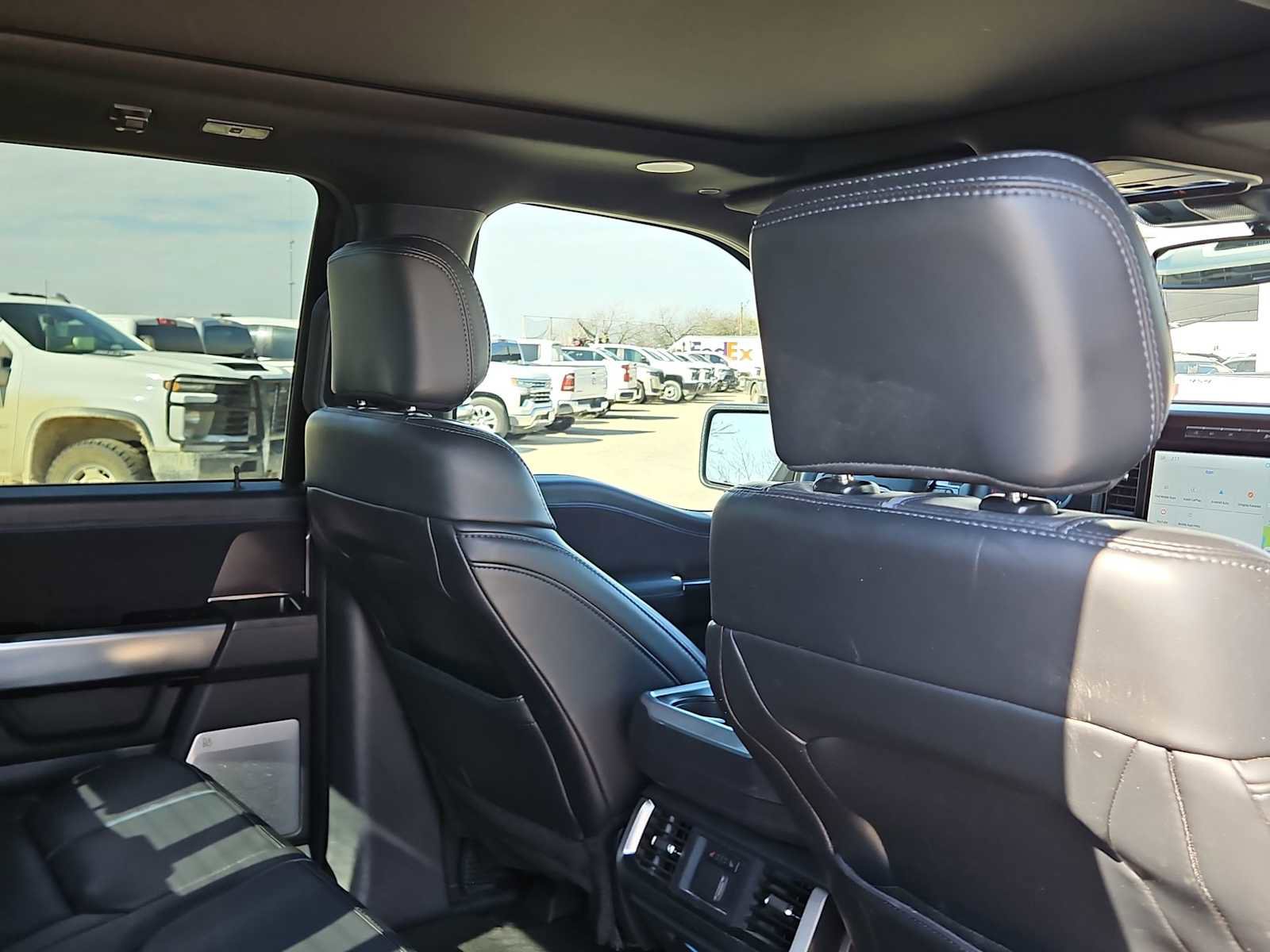 Used 2024 Ford F150 Platinum w/ Equipment Group 702A High image 17