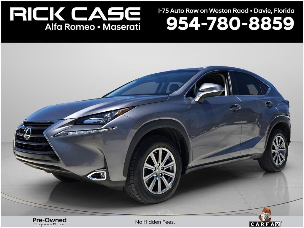 Used 2016 Lexus NX 200t FWD