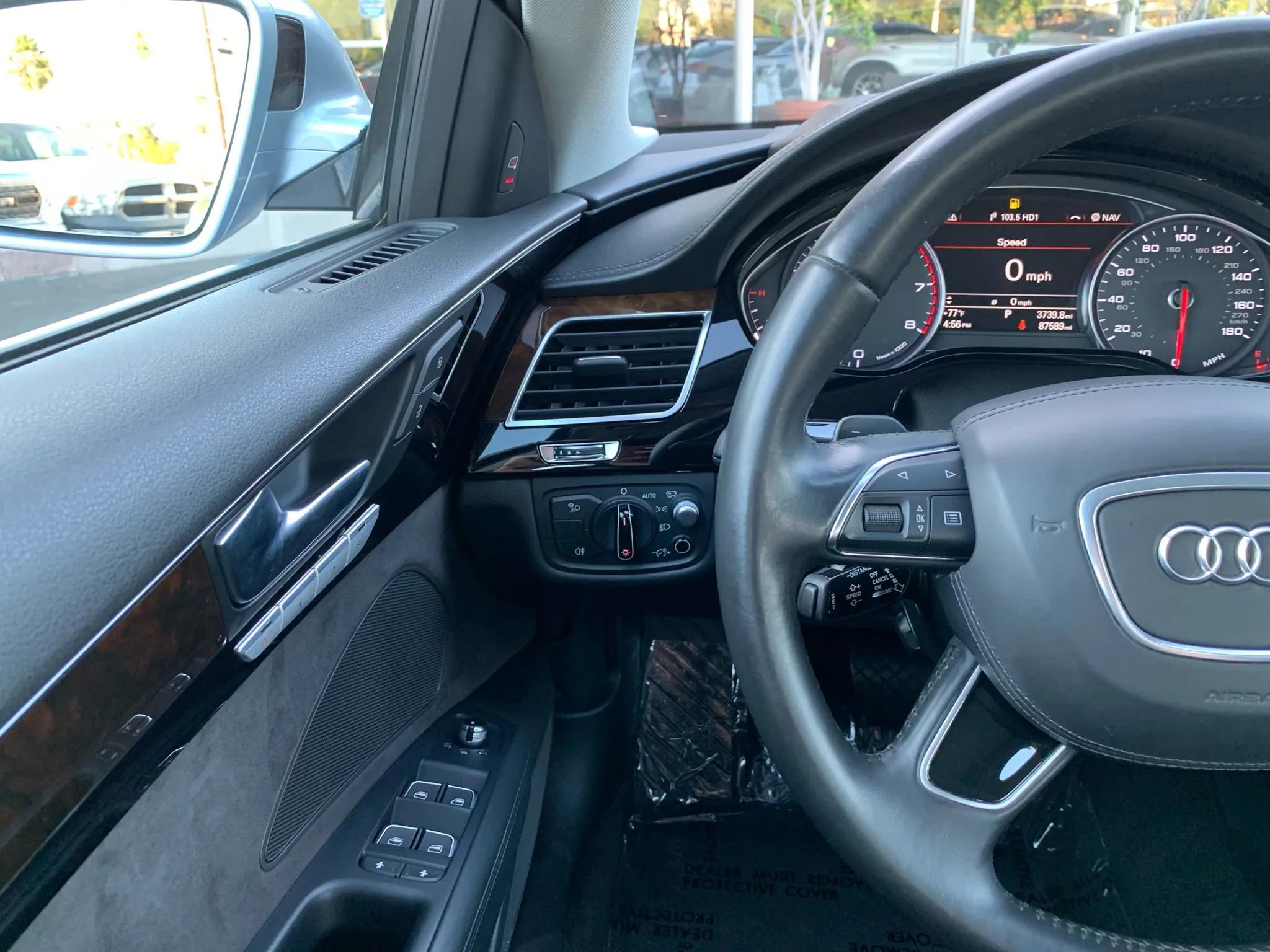 Used 2015 Audi A8 L 4.0T w/ Premium Package AWD/4WD image 13