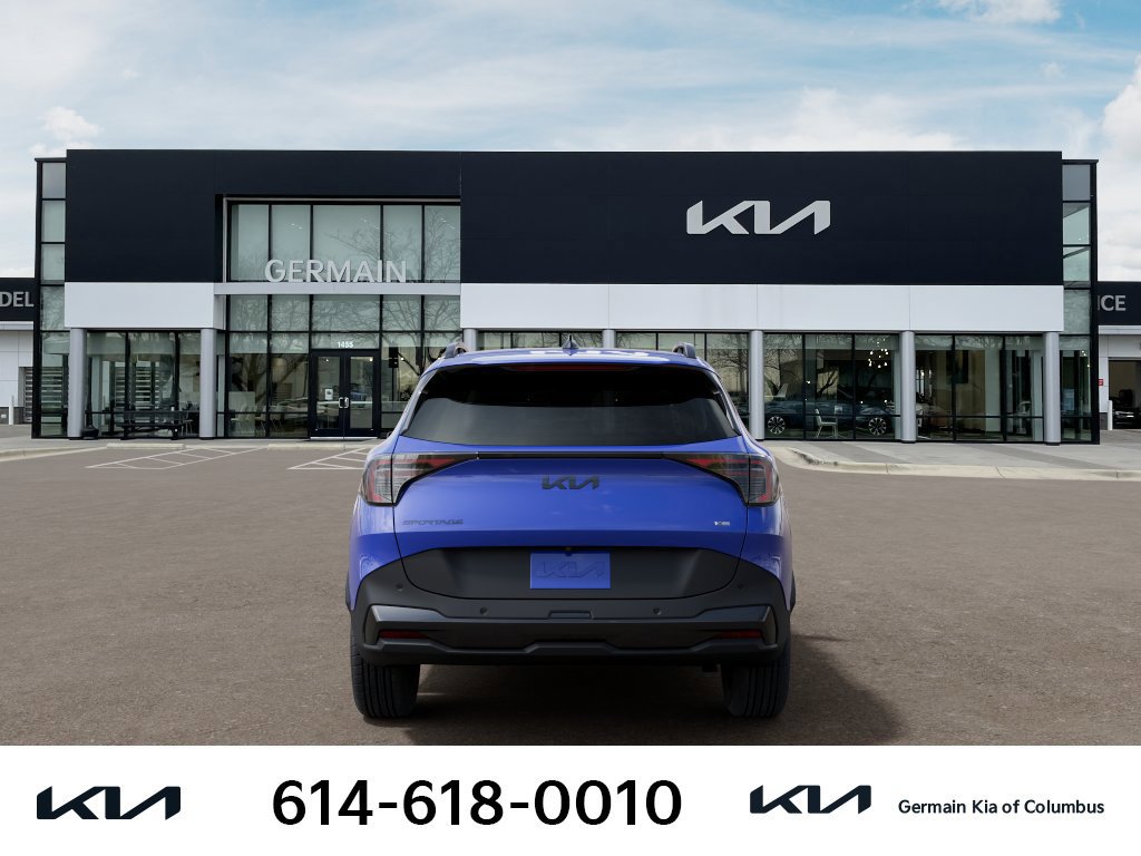 New 2026 Kia Sportage X-Line w/ X-Line Technology Package AWD/4WD image 8