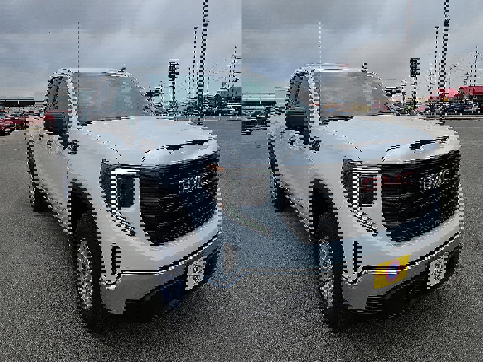 New 2026 GMC Sierra 1500 Pro w/ Pro Value Package image 7