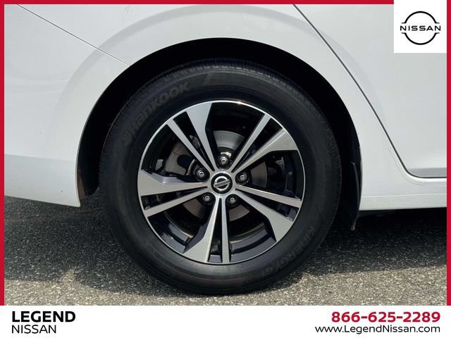 Certified 2023 Nissan Sentra SV FWD image 9