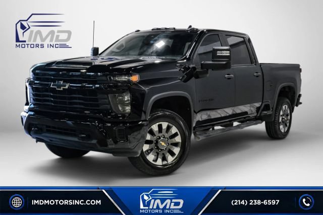 Used 2024 Chevrolet Silverado 2500 Custom w/ Custom Convenience Package AWD/4WD image 1