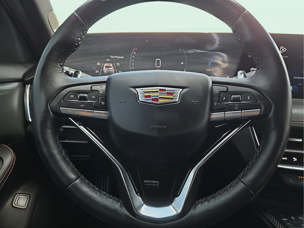 Used 2025 Cadillac CT5 Sport w/ LPO, ONYX Package RWD image 19