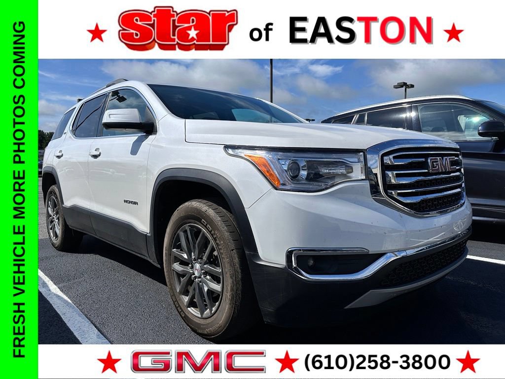 Certified 2019 GMC Acadia SLT AWD/4WD image 1