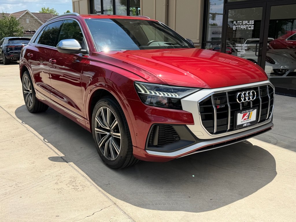 Used 2022 Audi SQ8 Prestige AWD/4WD image 3