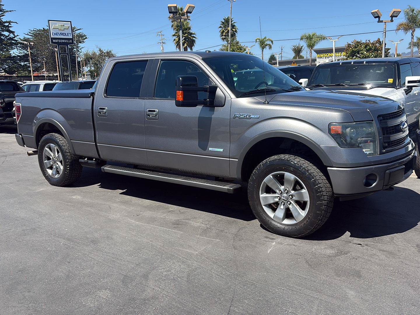 Used 2013 Ford F150 FX4 w/ Luxury Equipment Group AWD/4WD image 24