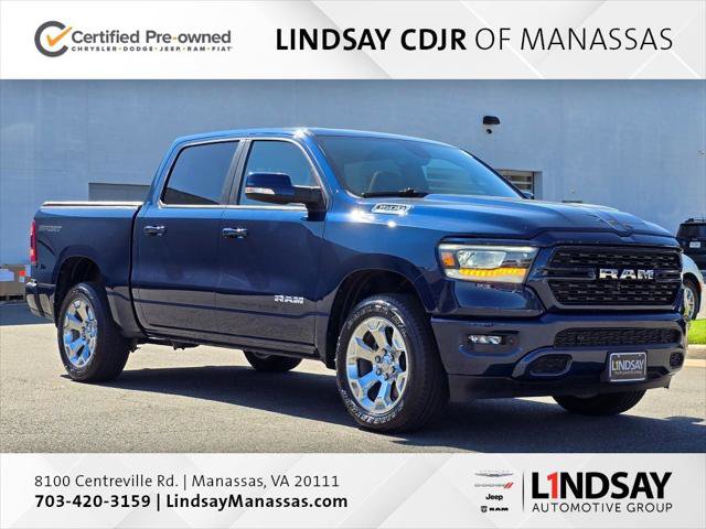 Certified 2022 RAM 1500 Big Horn