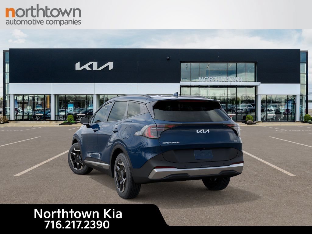 New 2027 Kia Sportage S AWD/4WD image 5