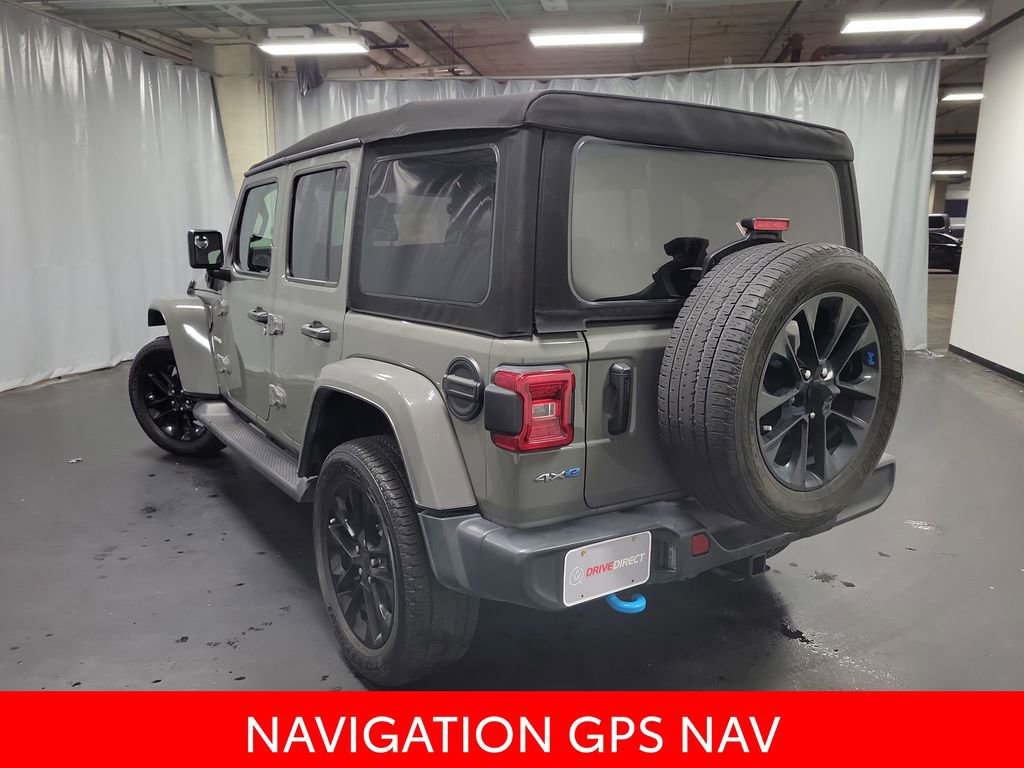Used 2023 Jeep Wrangler Unlimited Sahara w/ Cold Weather Group image 6