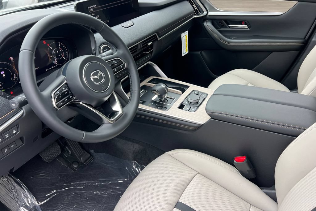 New 2026 MAZDA CX-90 Plug-In Hybrid w/Premium Sport AWD/4WD image 11