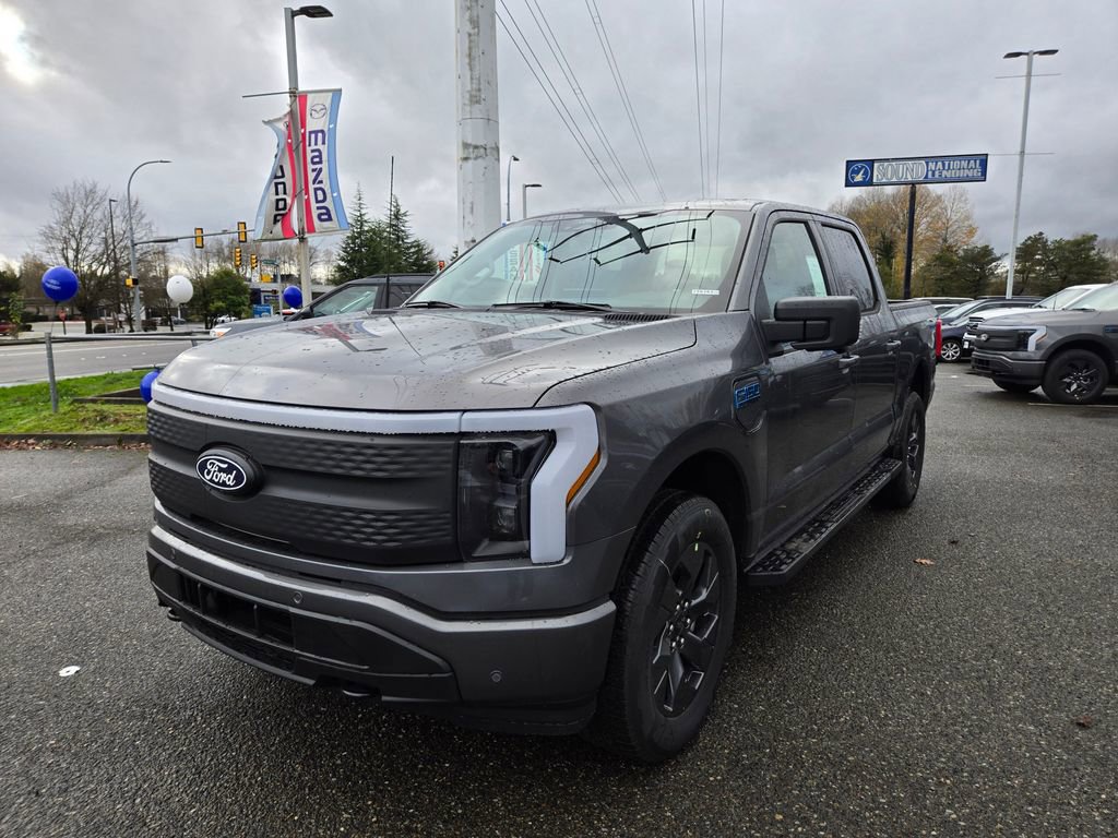 New 2025 Ford F150 Lightning Flash