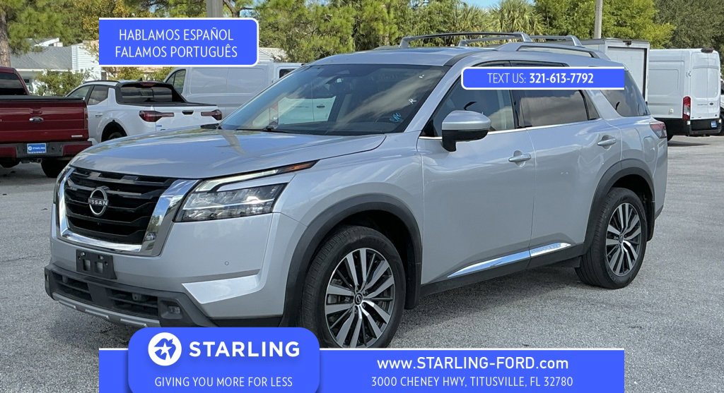 Used 2022 Nissan Pathfinder Platinum w/ Cargo Package