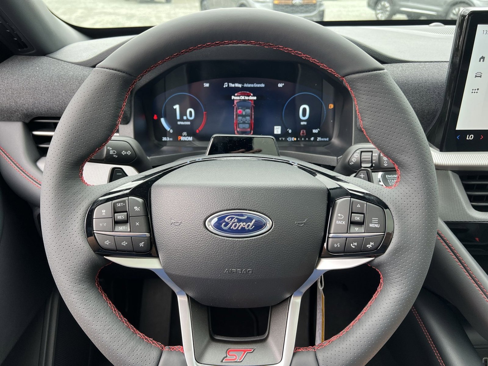 New 2026 Ford Explorer ST AWD/4WD image 16