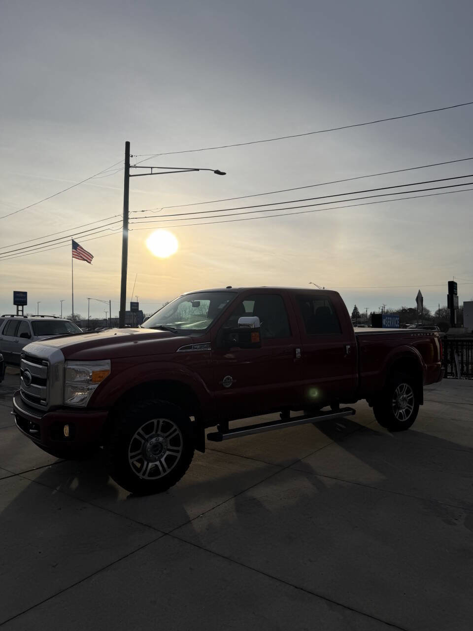 Used 2016 Ford F350 Platinum image 16