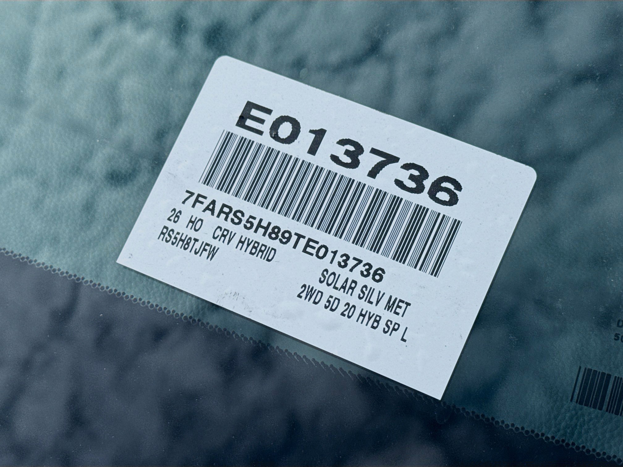 New 2026 Honda CR-V Sport-L image 28