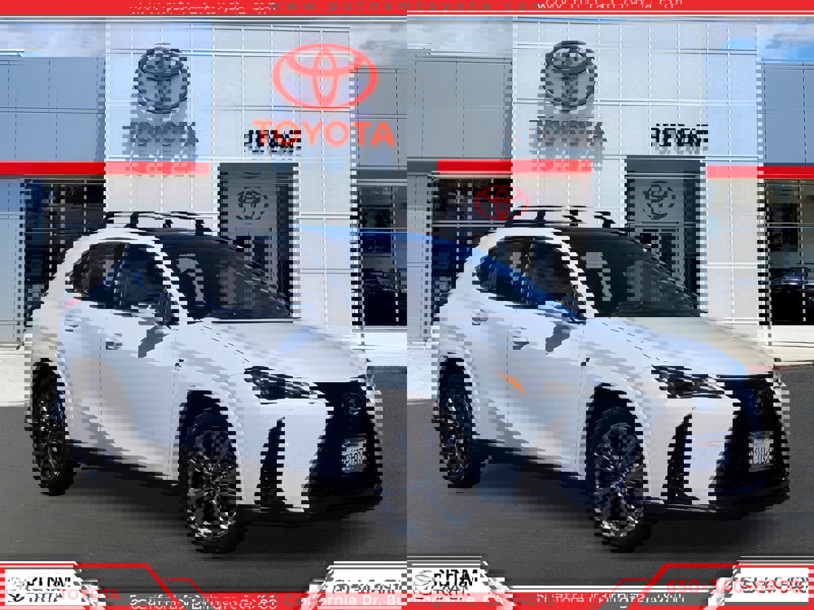 Used 2025 Lexus UX 300h AWD w/ Accessory Package (Z1)