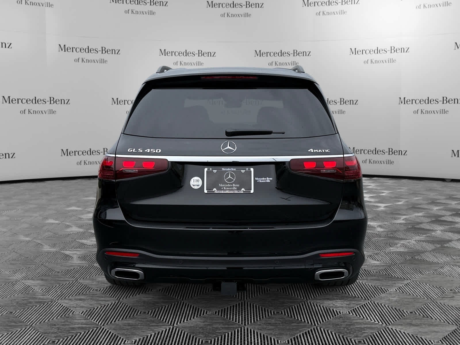 New 2026 Mercedes-Benz GLS 450 4MATIC image 4