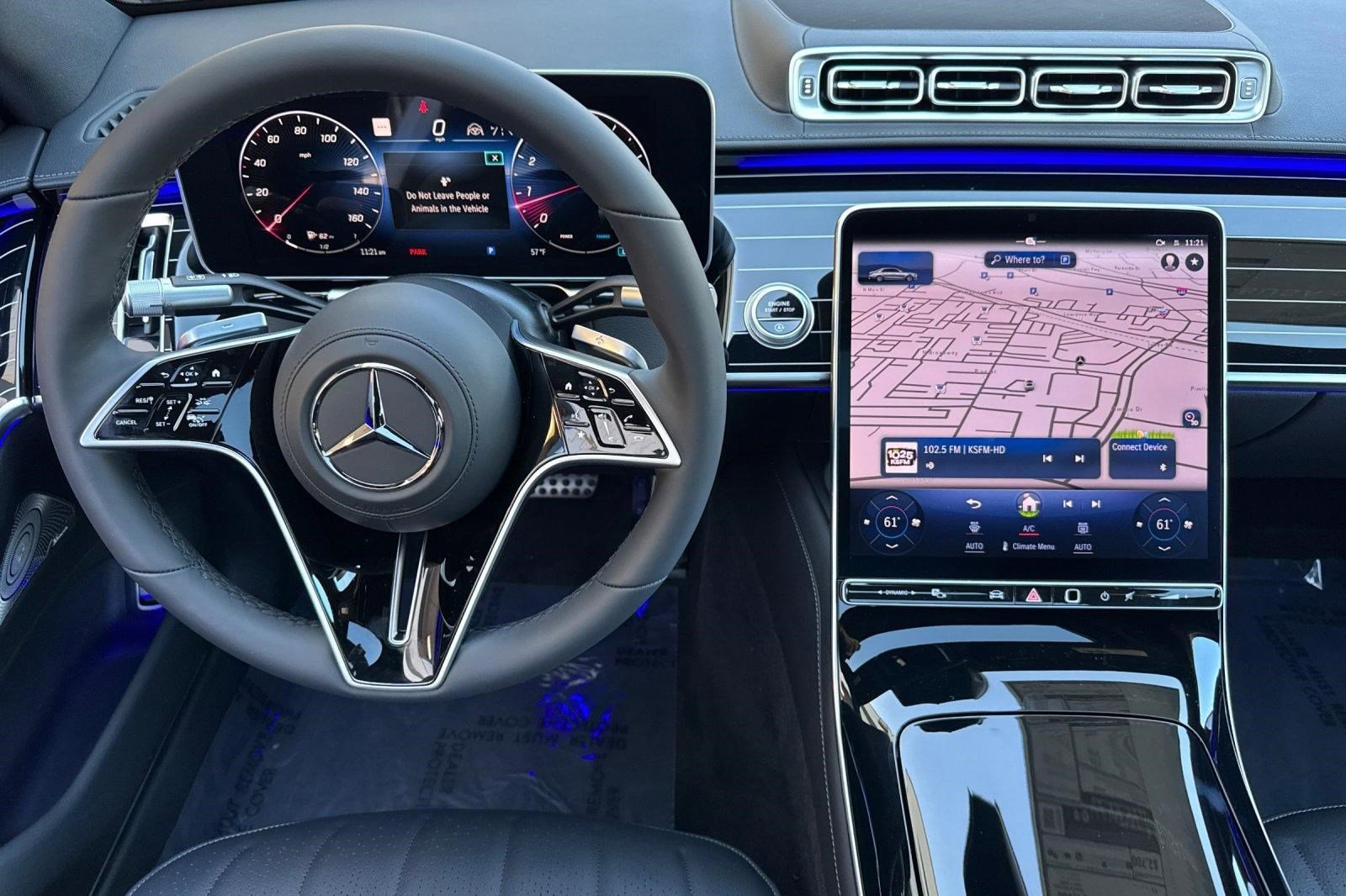 New 2026 Mercedes-Benz S 500 4MATIC image 26