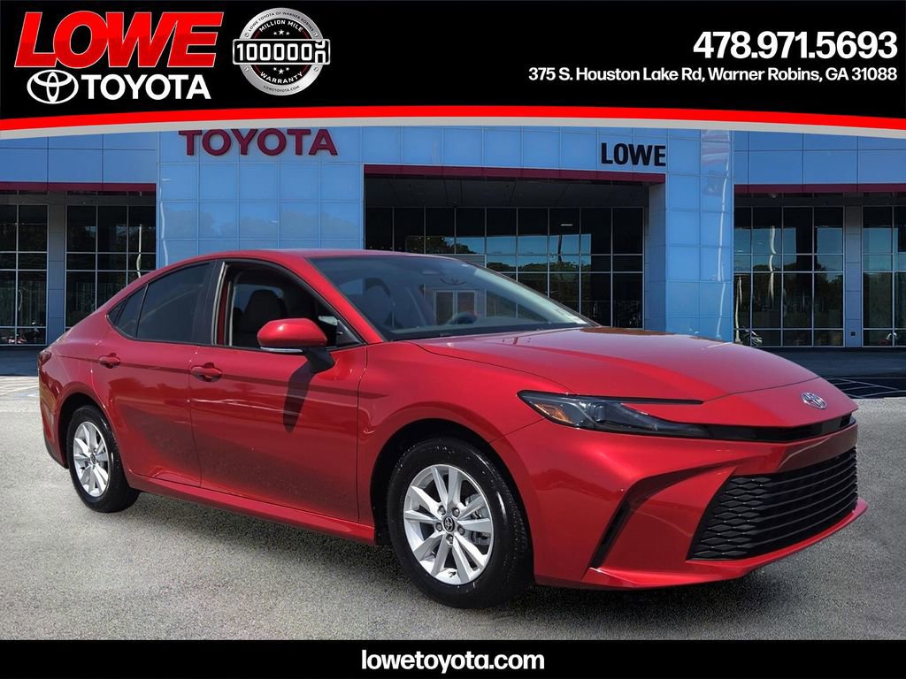 Used 2025 Toyota Camry LE w/ Convenience Package