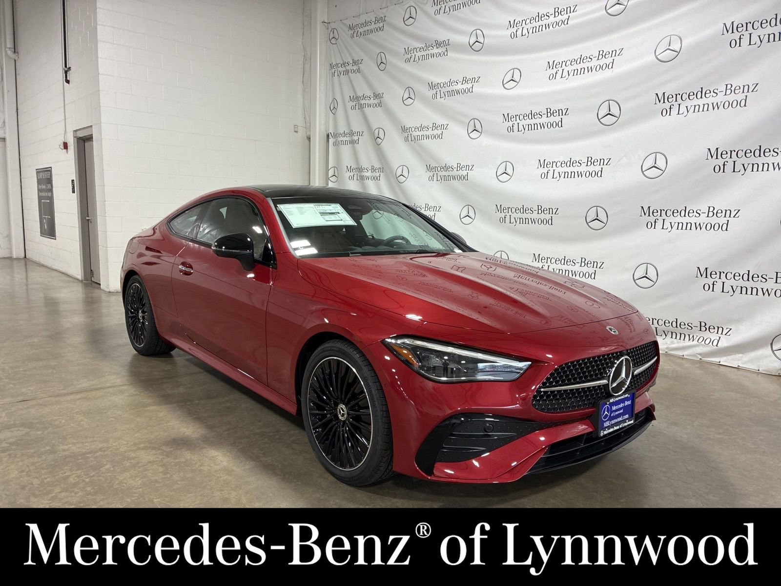 New 2026 Mercedes-Benz CLE 300 4MATIC Coupe video 1