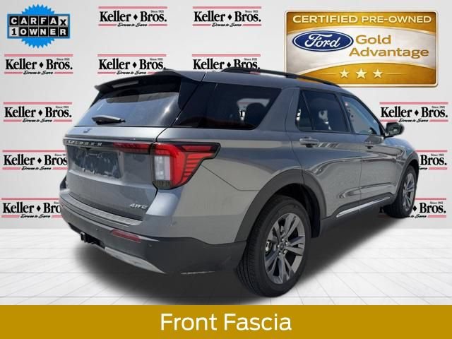 Certified 2025 Ford Explorer Active w/ Active Comfort Package AWD/4WD image 8