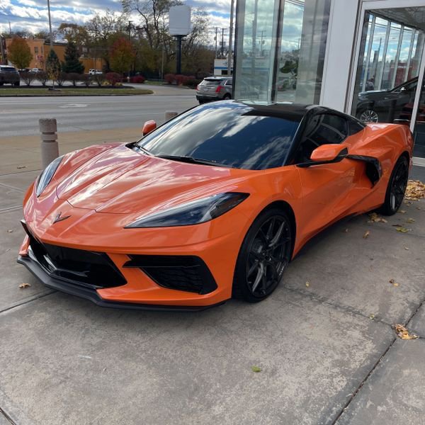 Used 2024 Chevrolet Corvette Stingray Coupe w/ Battery Protection Package