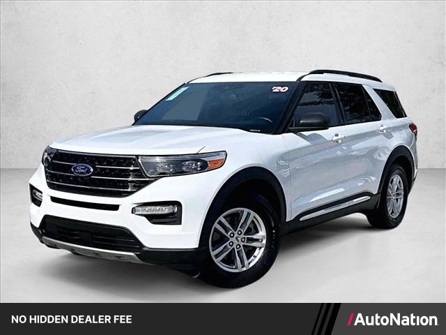 Used 2020 Ford Explorer XLT w/ Equipment Group 202A RWD image 1