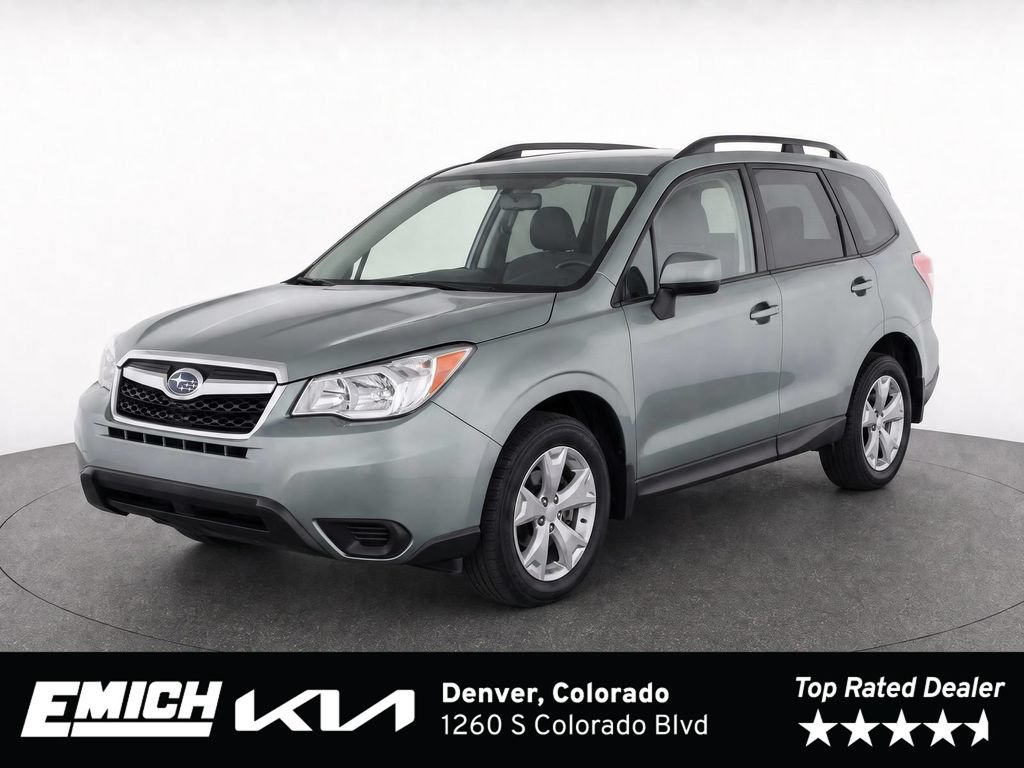 Used 2016 Subaru Forester 2.5i Premium w/ All-Weather Package AWD/4WD image 1
