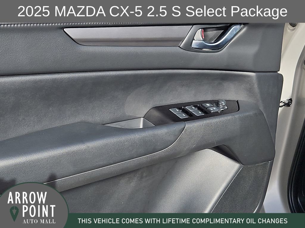Used 2025 MAZDA CX-5 AWD 2.5 S w/ Select Package image 21