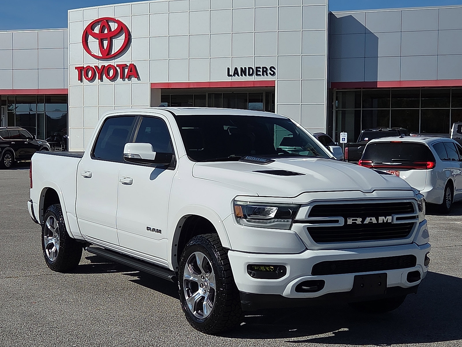 Used 2021 RAM 1500 Laramie w/ Sport Appearance Package