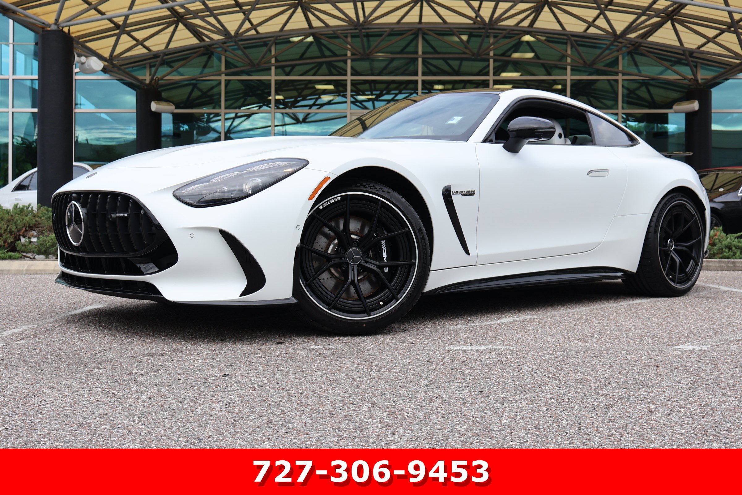 Used 2026 Mercedes-Benz AMG GT 55