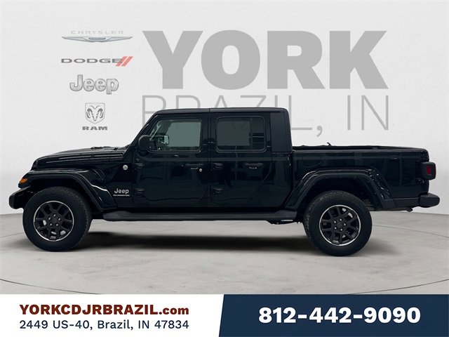 Used 2021 Jeep Gladiator Overland w/ Popular Equipment Package image 2